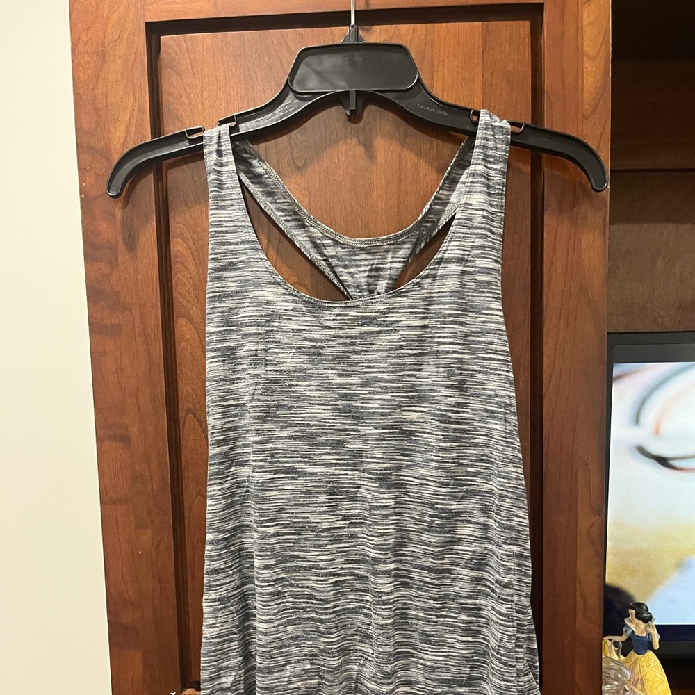 Women's Gray Tank Top